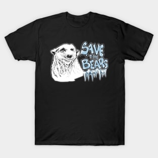 Save The Arctic Bears T-Shirt